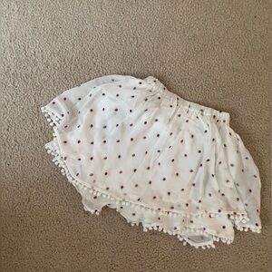 Majorelle Pom Pom skirt